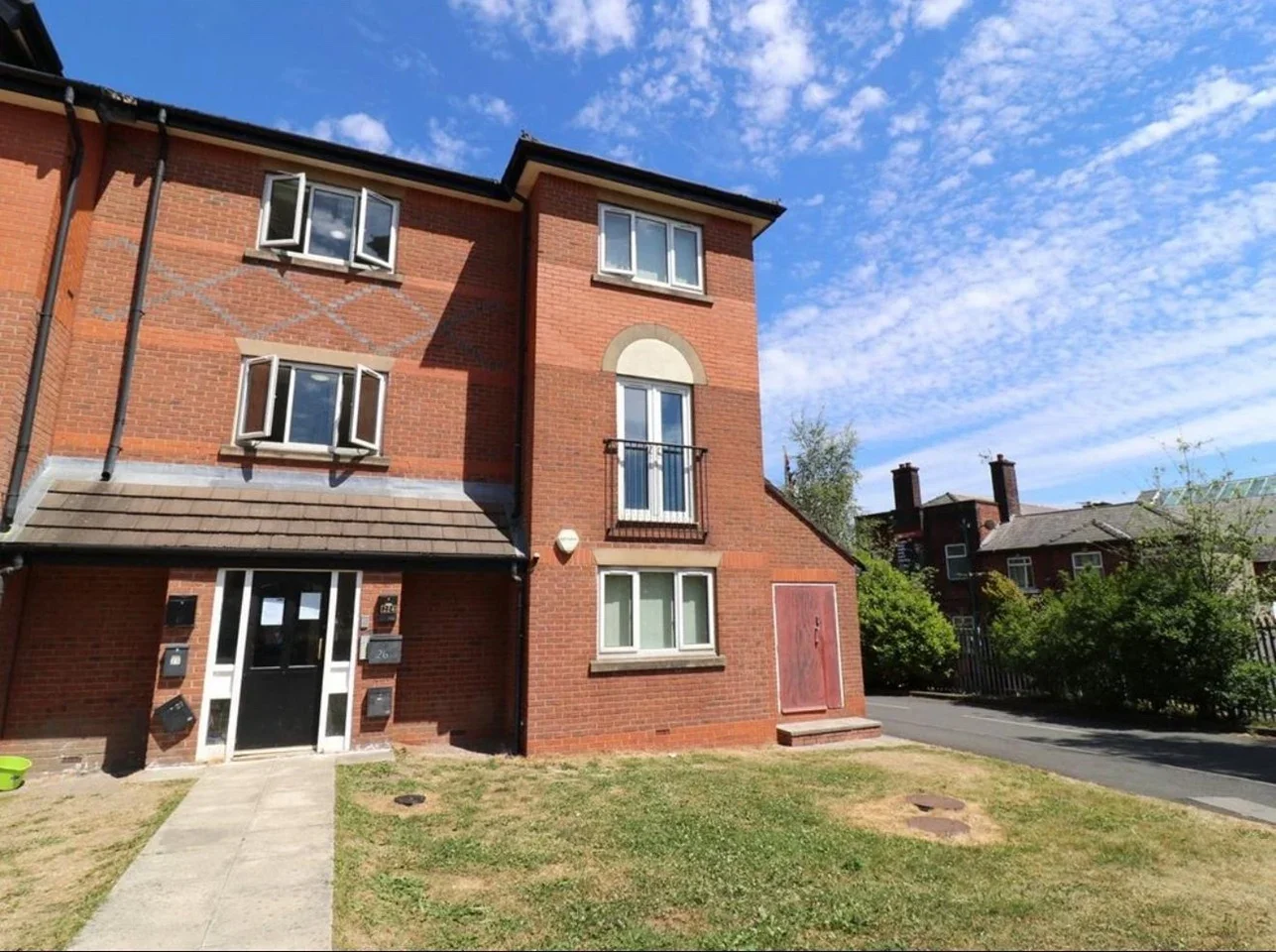 Flat Manchester Road in Salford