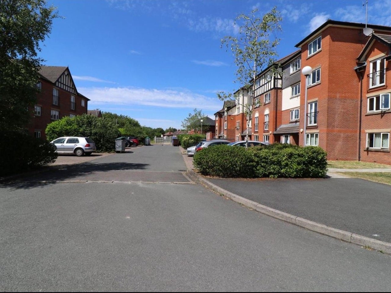 Flat Manchester Road in Salford