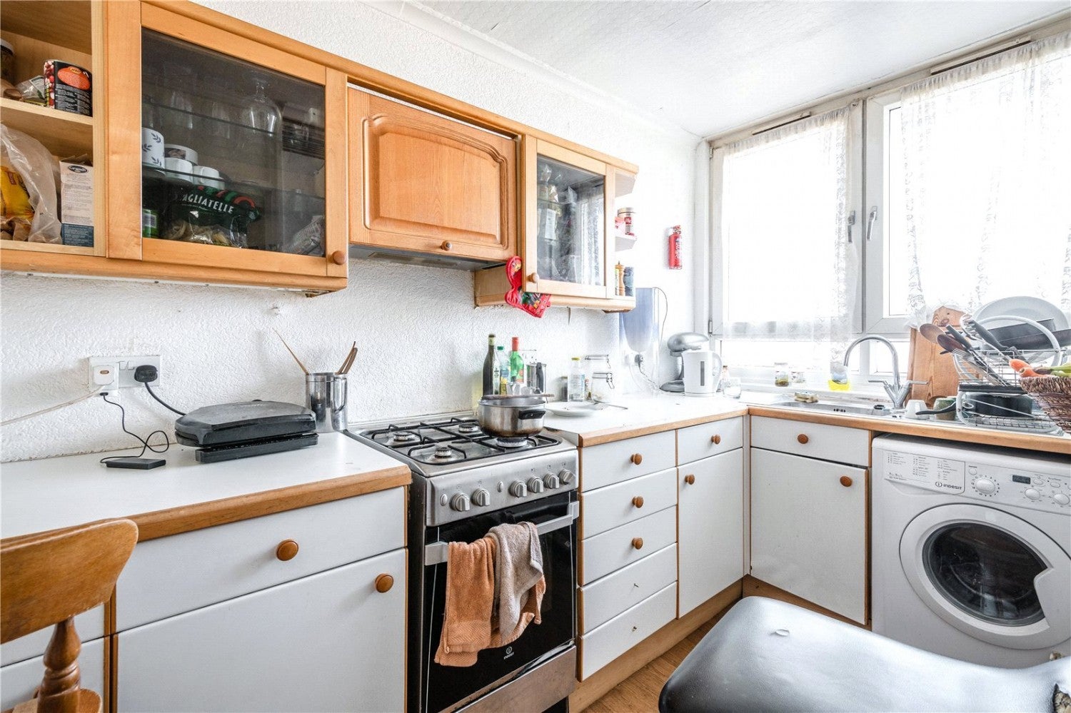 Flat Harpley Square in Greater London