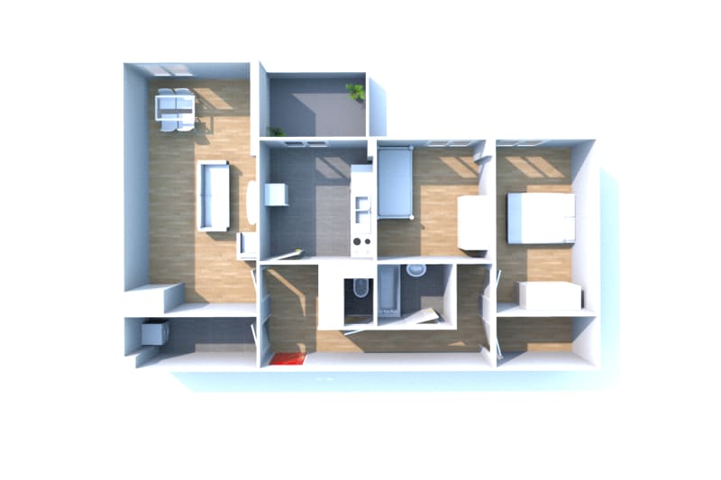 Flat Rue Georges Laroque in Sotteville-lès-Rouen