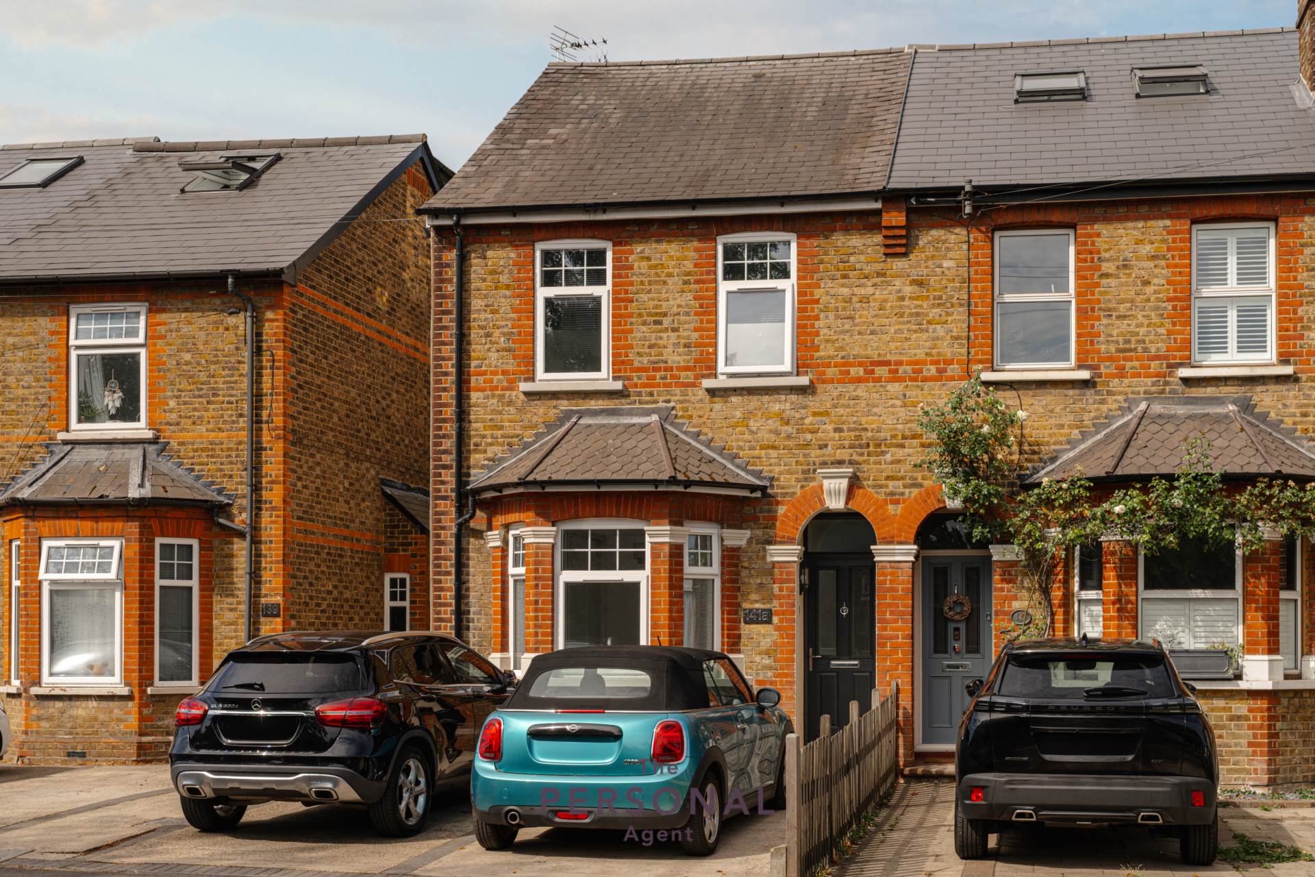 House Hook Road in Epsom and Ewell