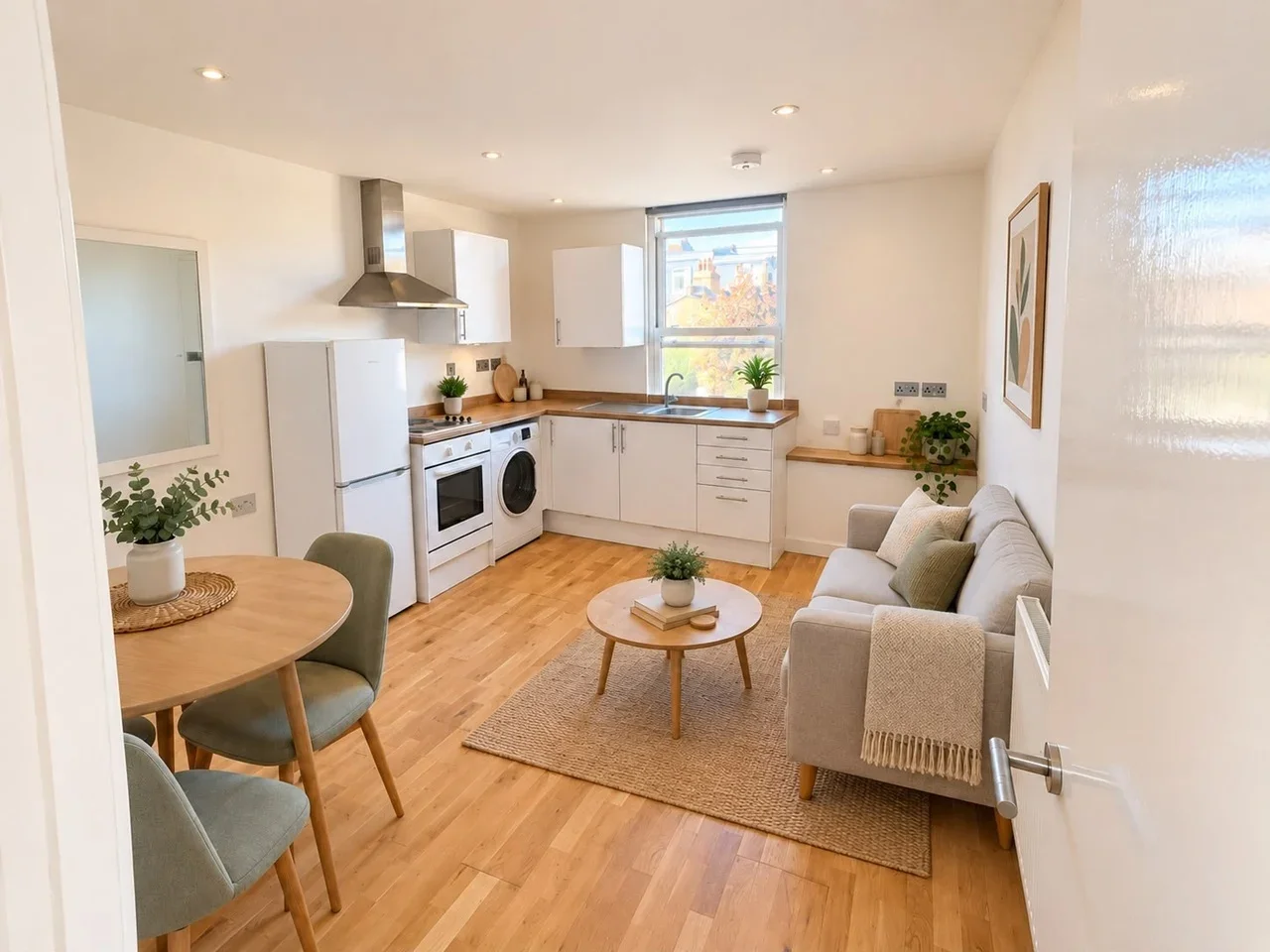 Flat Blakenham Road in Greater London
