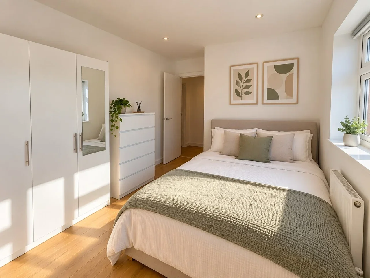 Flat Blakenham Road in Greater London