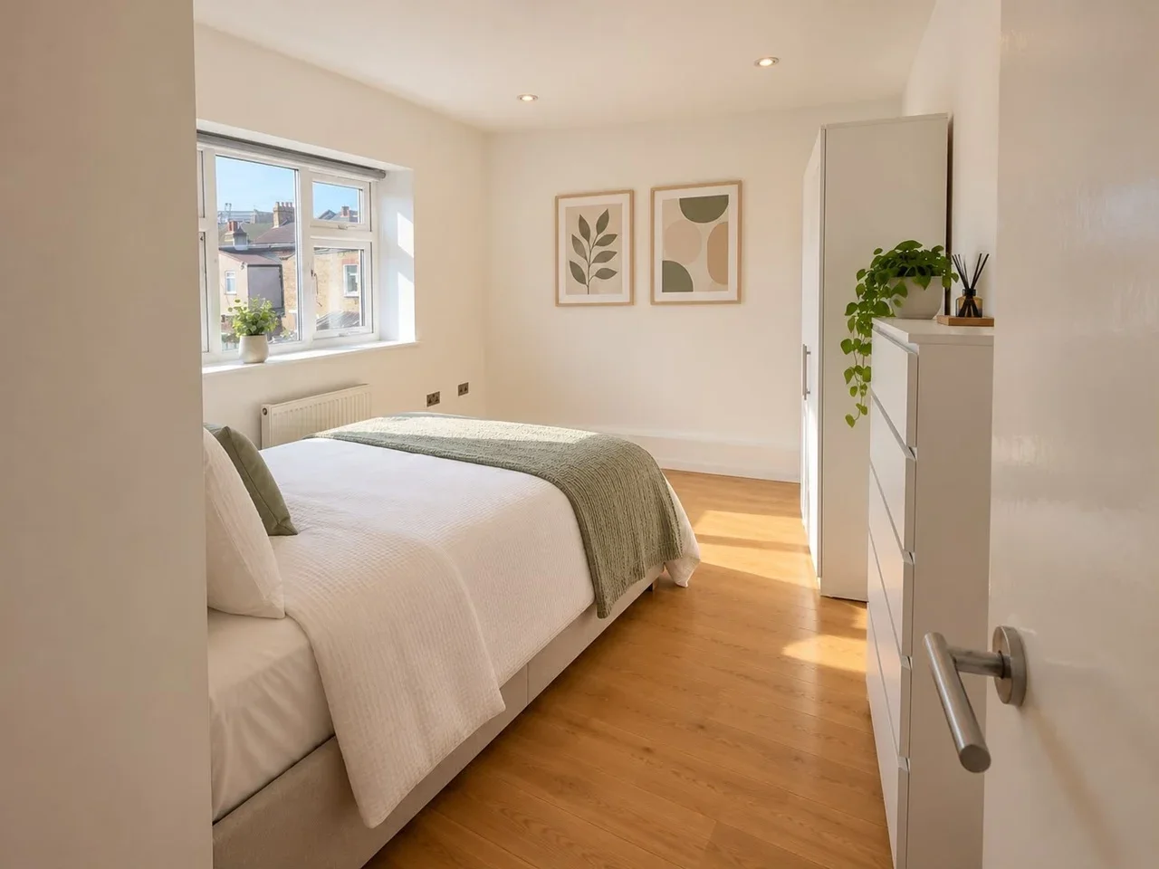 Flat Blakenham Road in Greater London