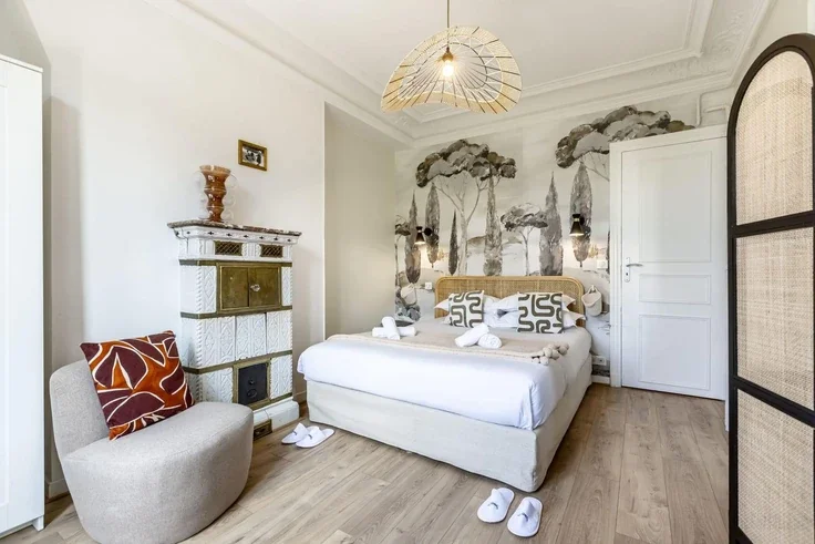 Flat Boulevard Saint-Germain in Paris