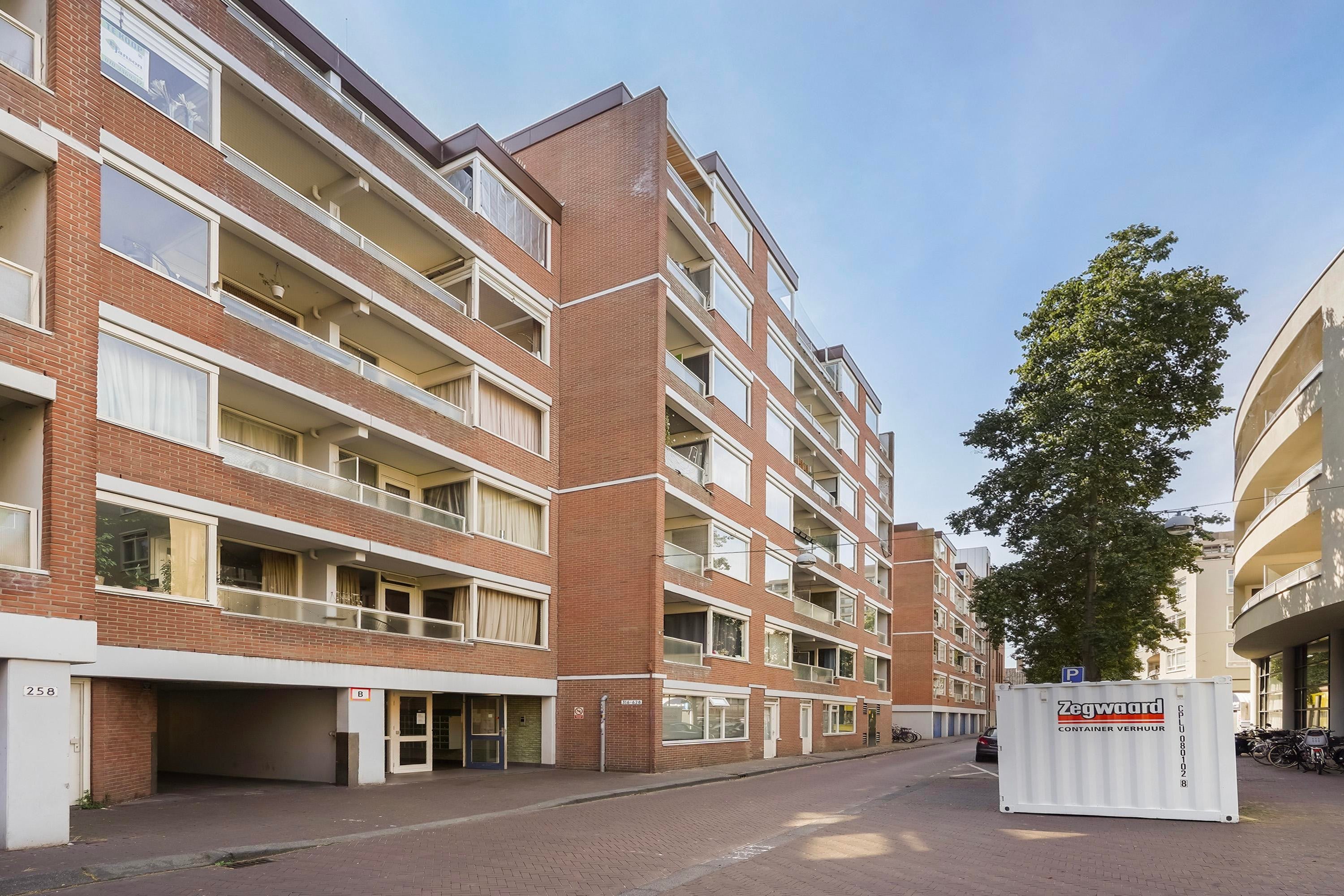 Appartement Lage Nieuwstraat 352 in Den Haag