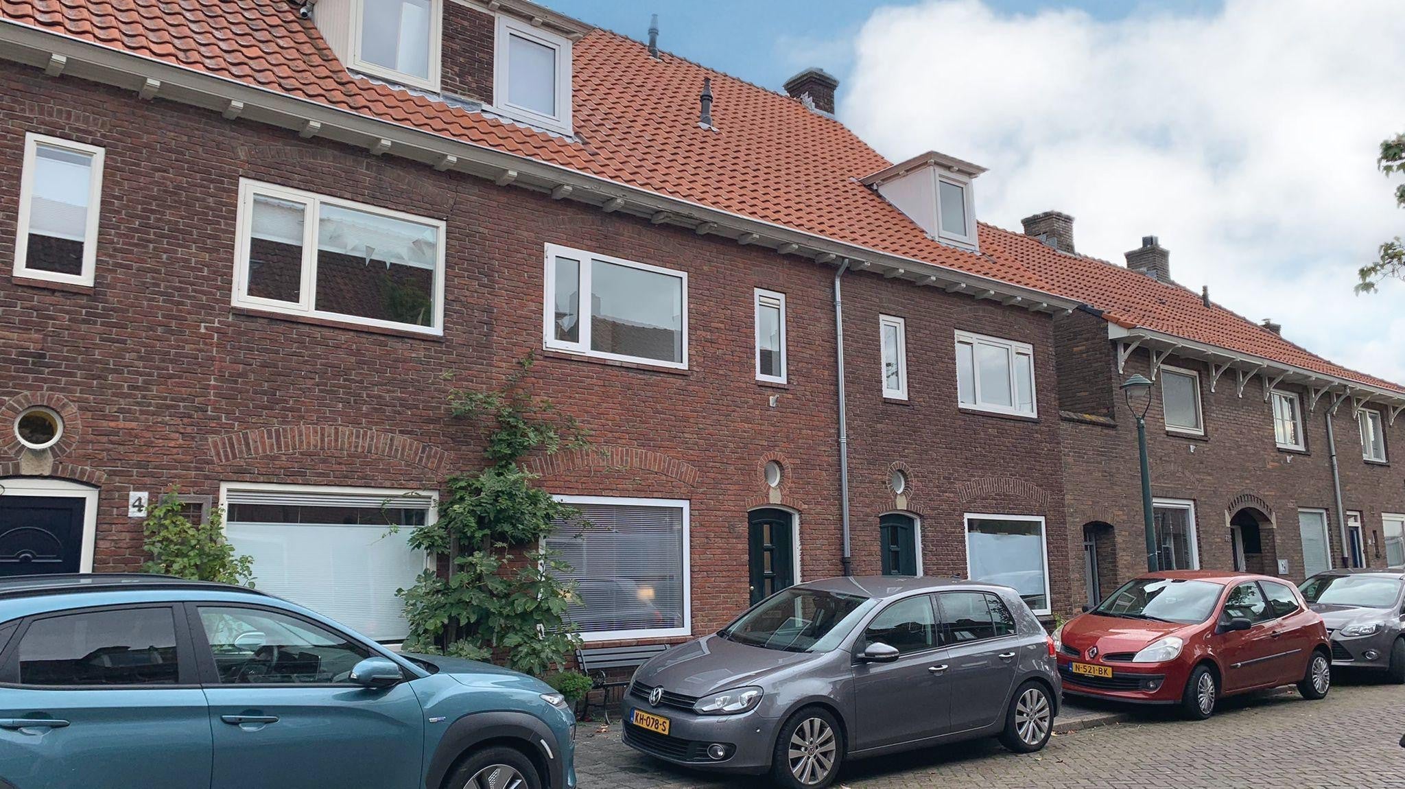 Maison de famille Esdoornstraat à Den Bosch