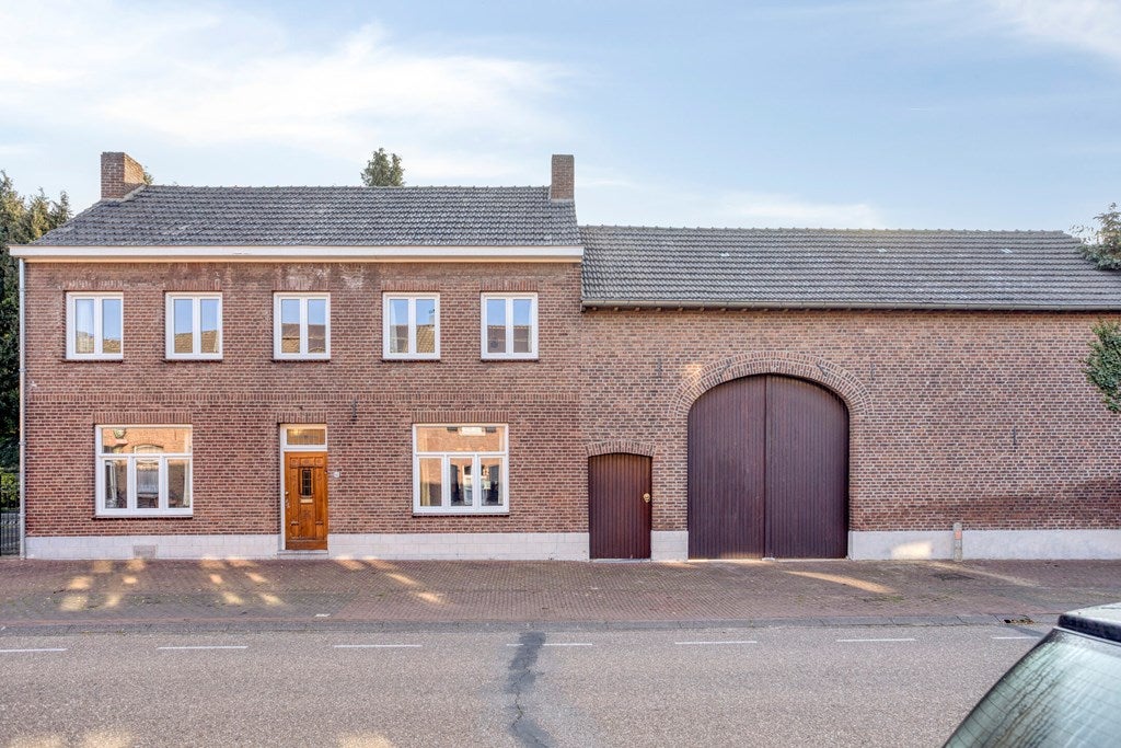 Huis Rijksweg 161 in Gronsveld