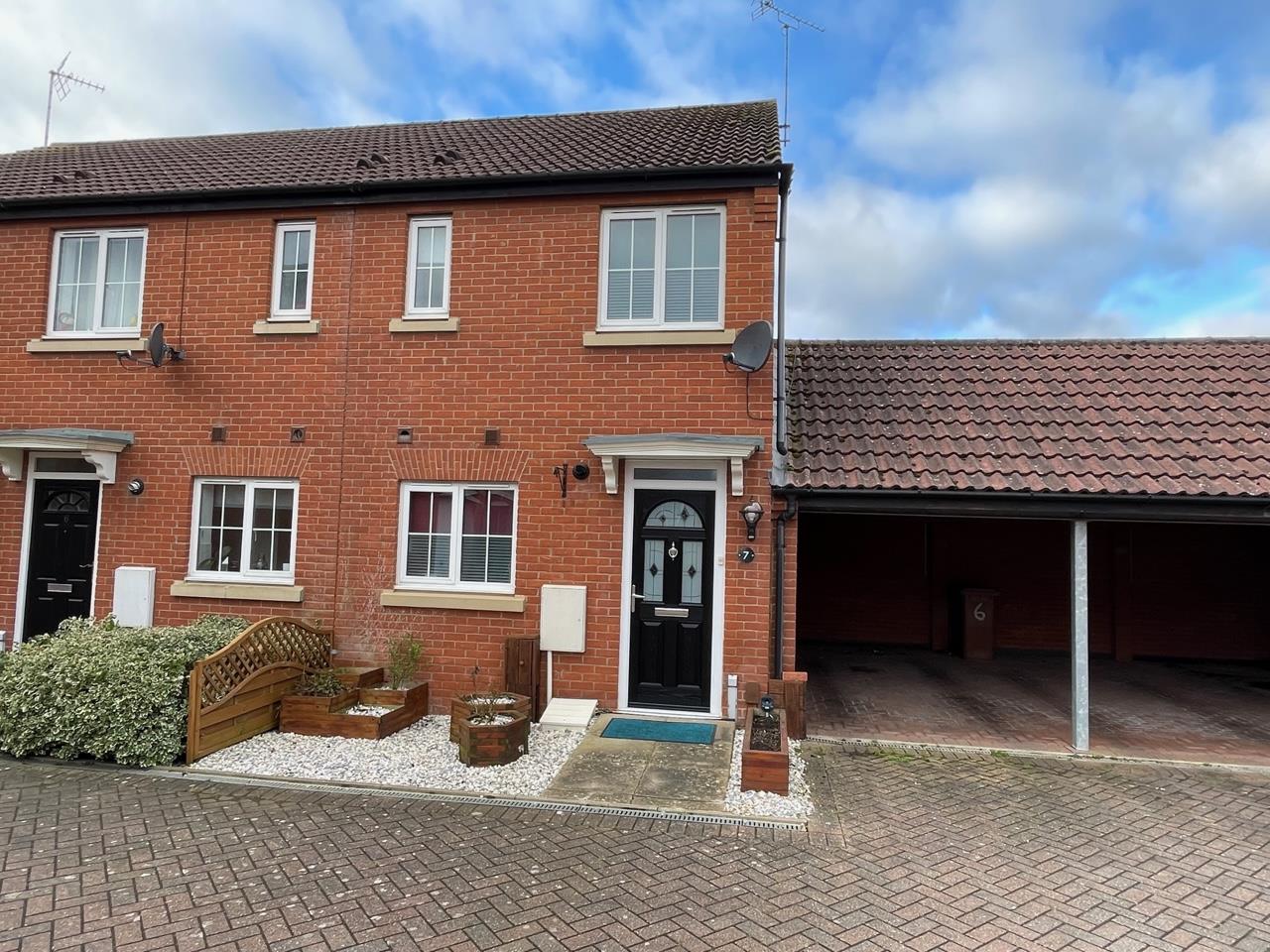 House Knighton Close in Peterborough
