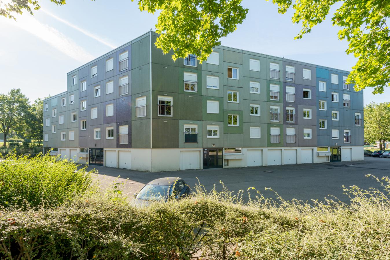 Flat Cours Sully in Quetigny