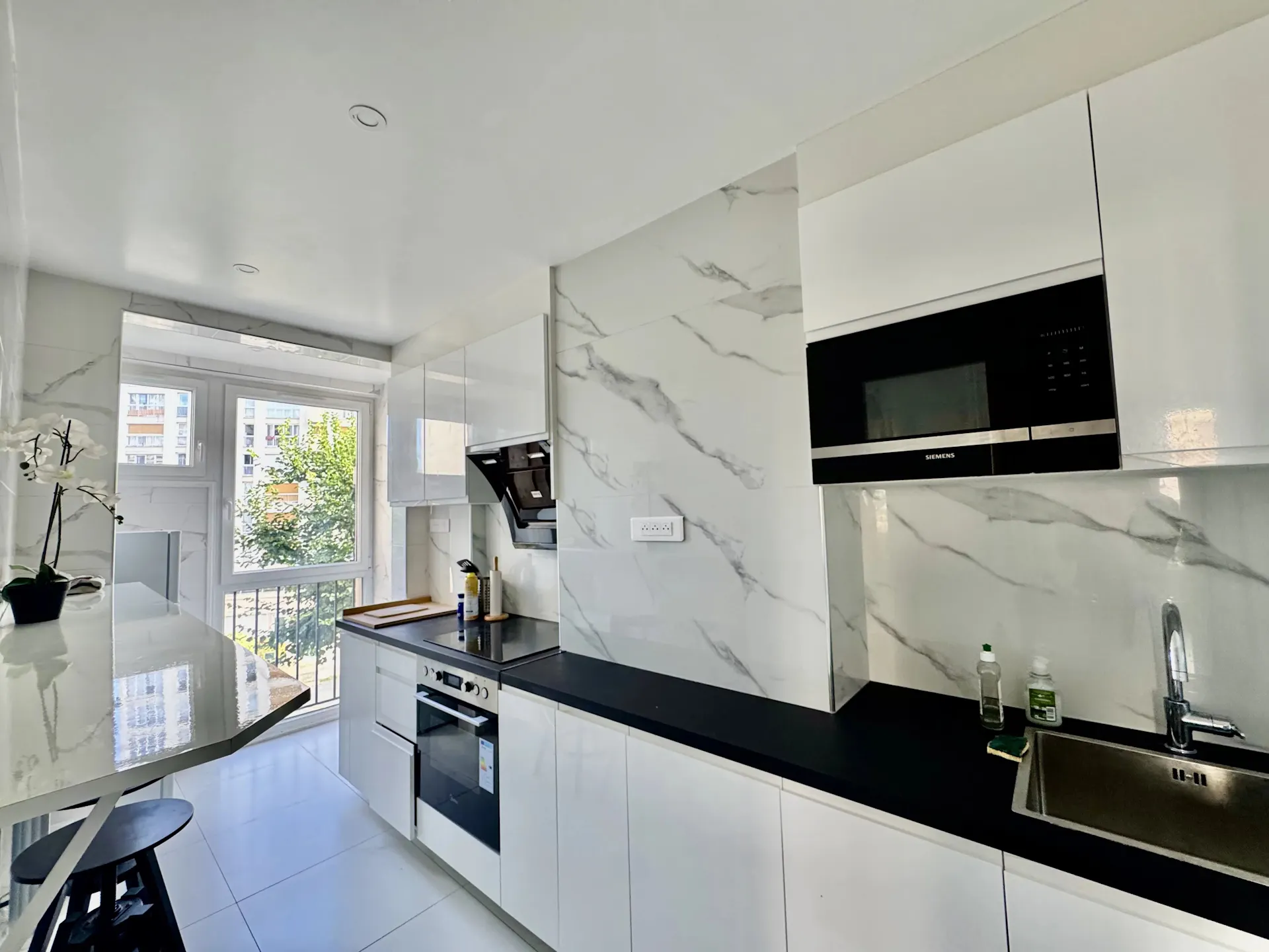 Flat Avenue Maurice Thorez in Ivry-sur-Seine