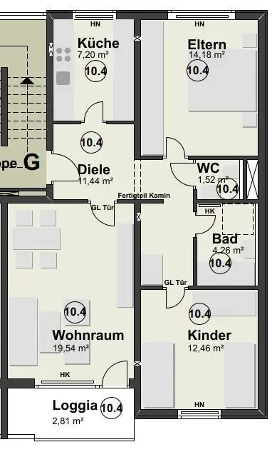 Wohnung Ummendorfer Straße in Landsberg am Lech