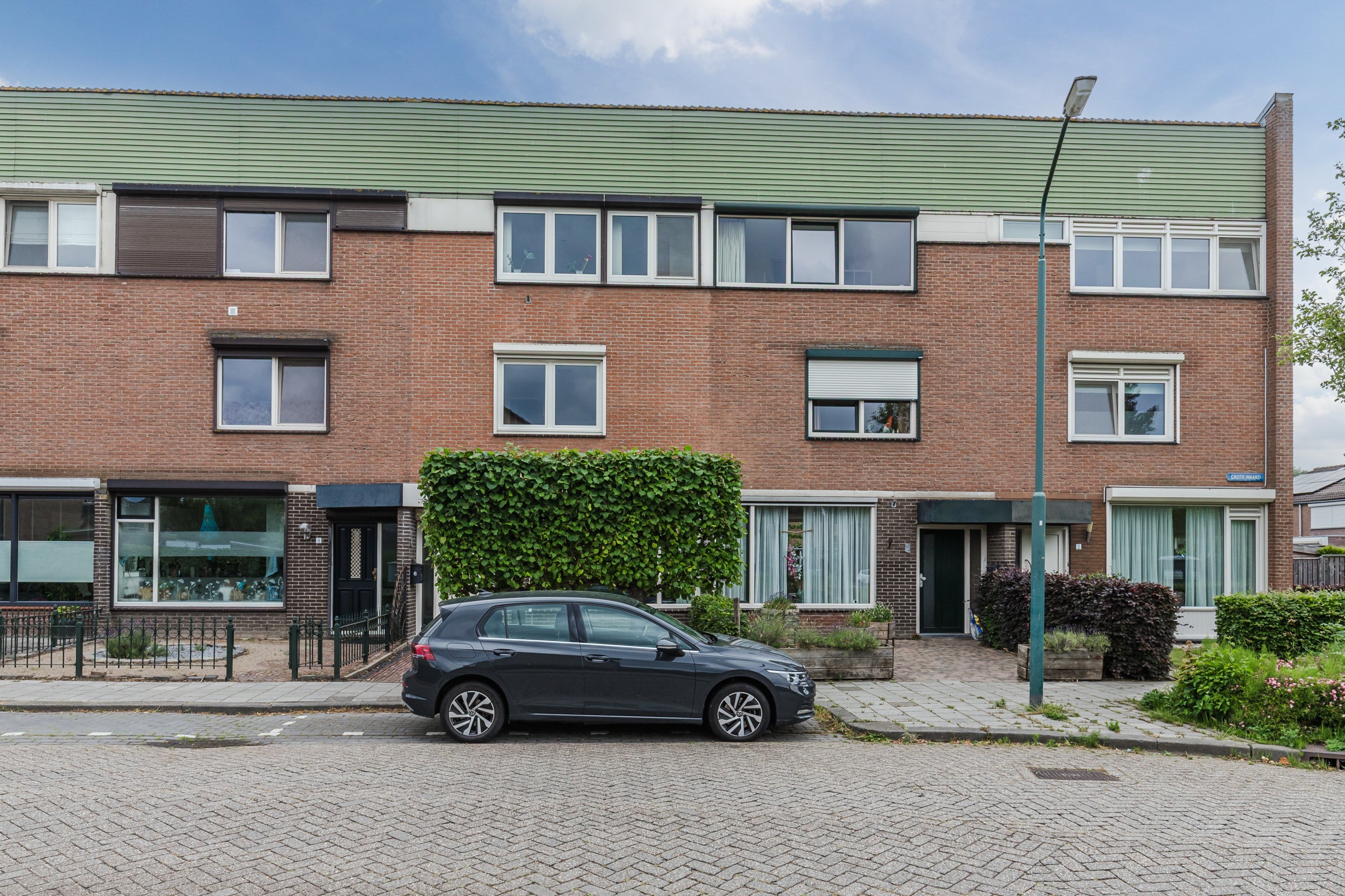 Huis Grote Waard 6 in Zevenbergen