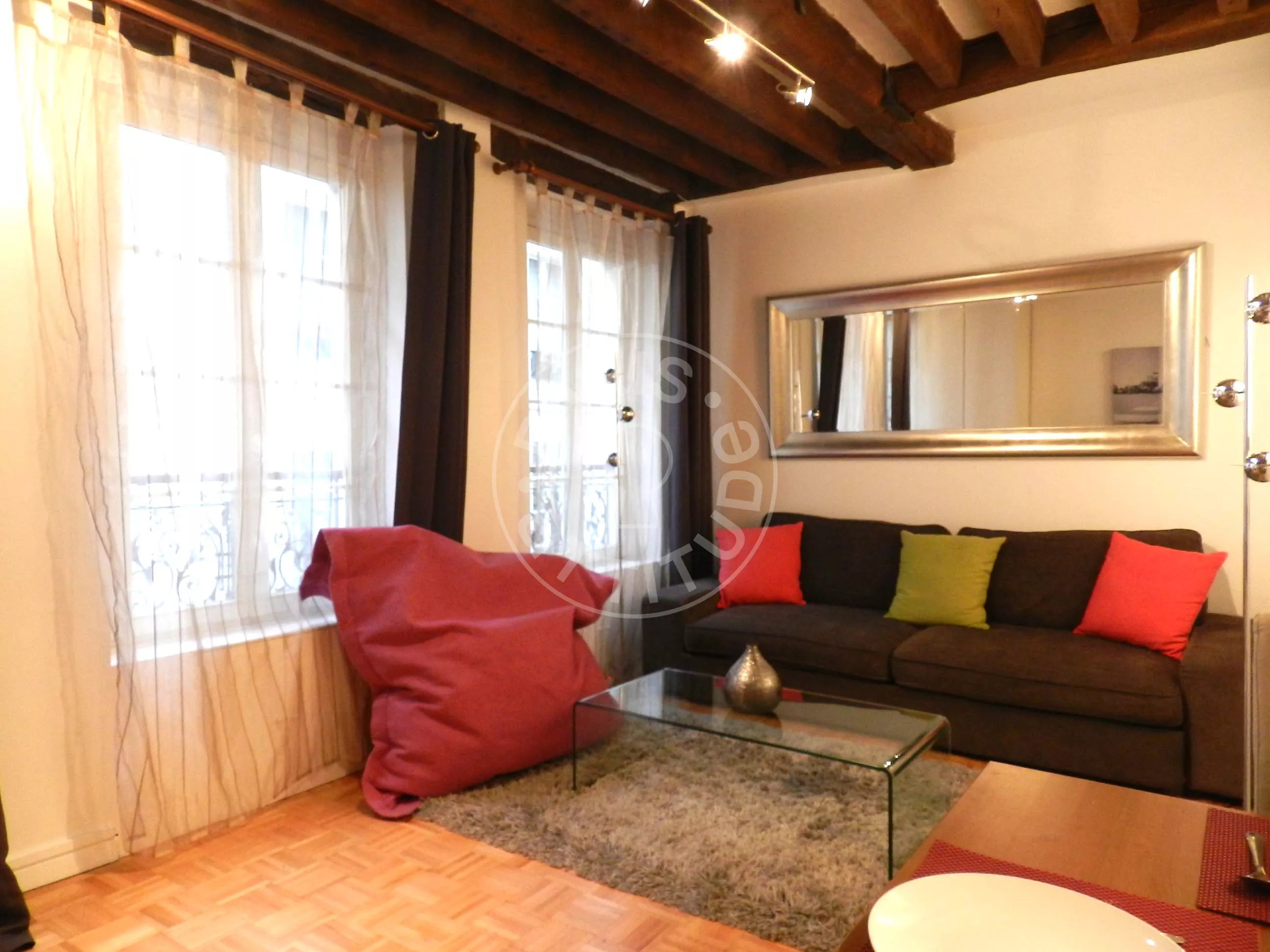 Appartement Rue Tiquetonne à Paris
