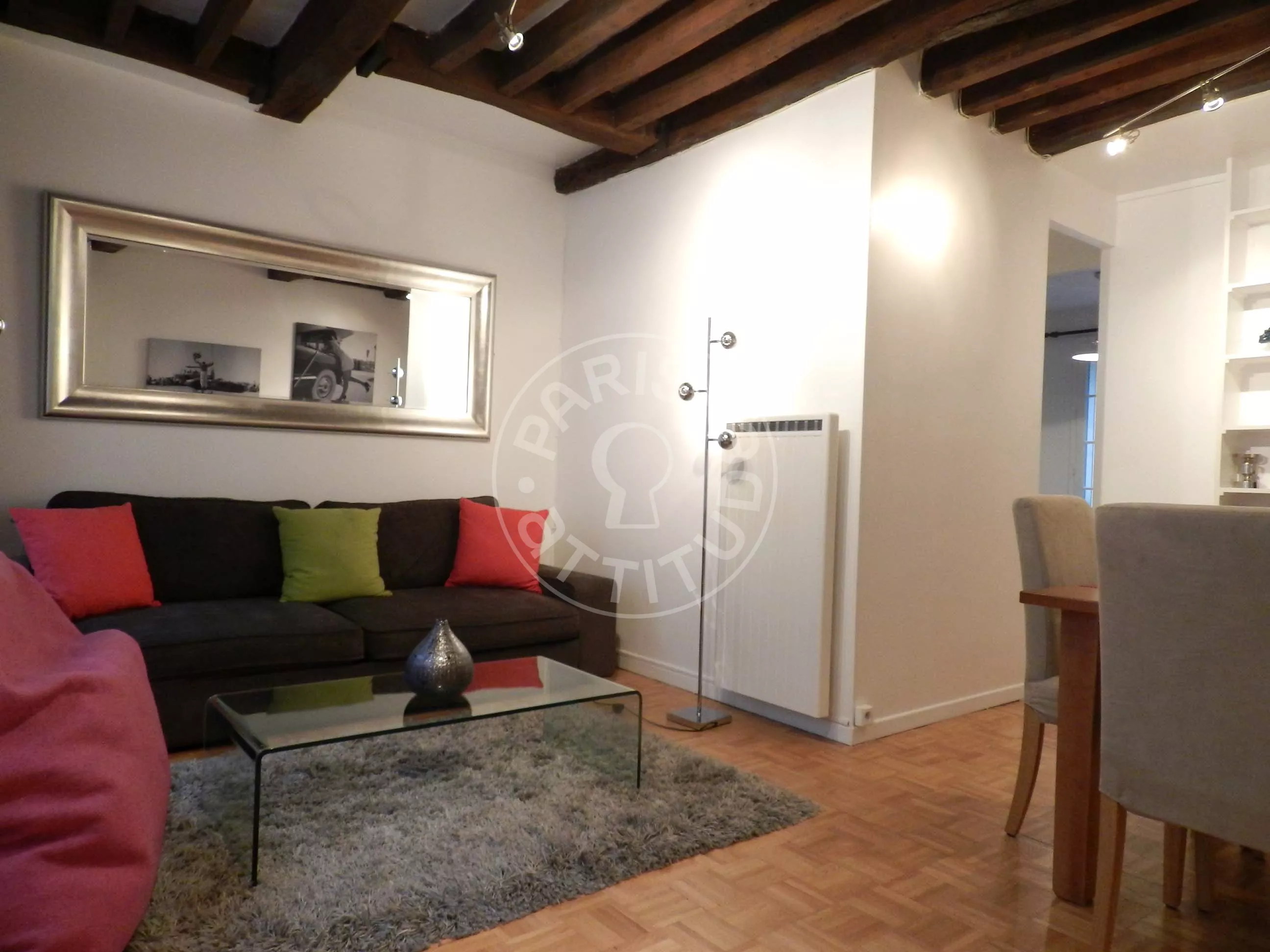 Appartement Rue Tiquetonne à Paris