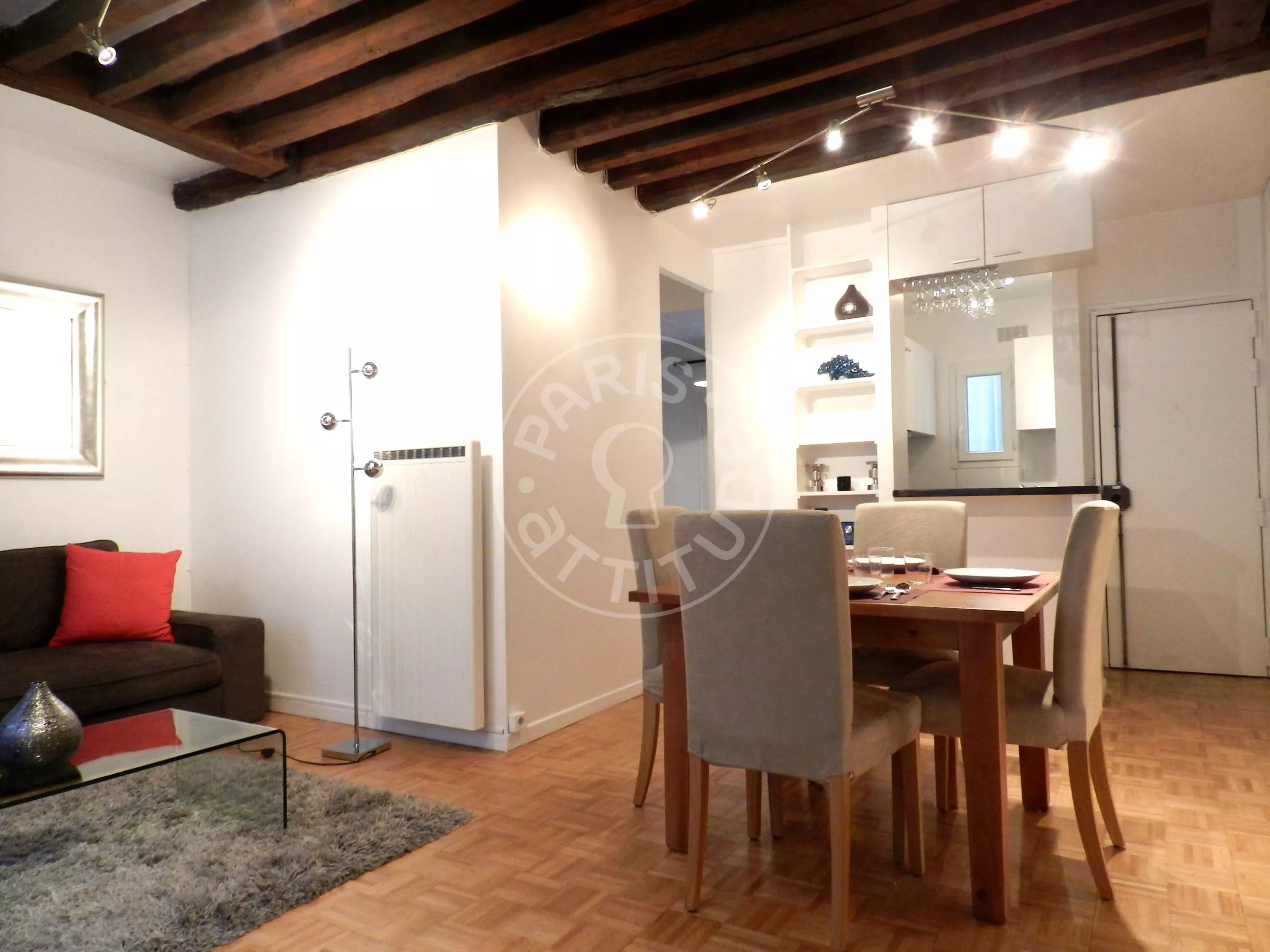Appartement Rue Tiquetonne à Paris