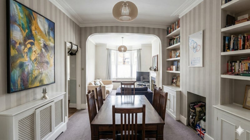 House Marville Road in Greater London