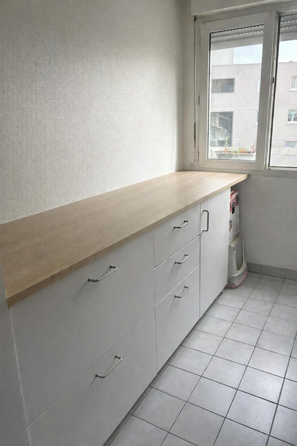 Flat Esplanade Raoul Follereau in Issy-les-Moulineaux