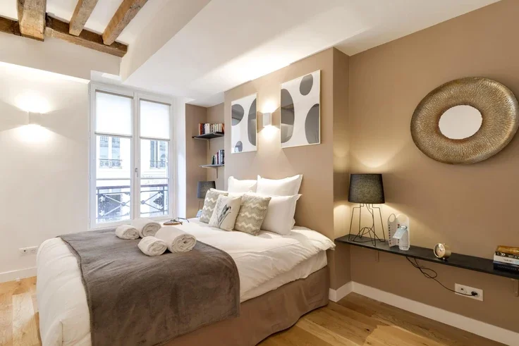 Appartement Rue du Chevalier de Saint-George à Paris
