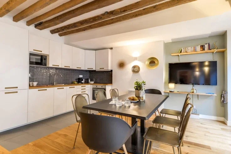 Appartement Rue du Chevalier de Saint-George à Paris