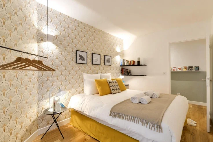 Appartement Rue du Chevalier de Saint-George à Paris