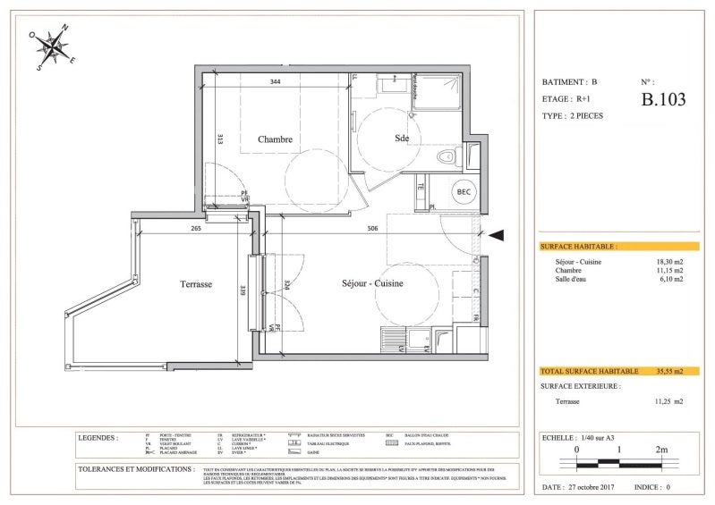Appartement Rue des Azalées à Perpignan