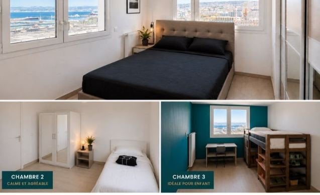 Appartement Rue Saint-Cassien à Marseille