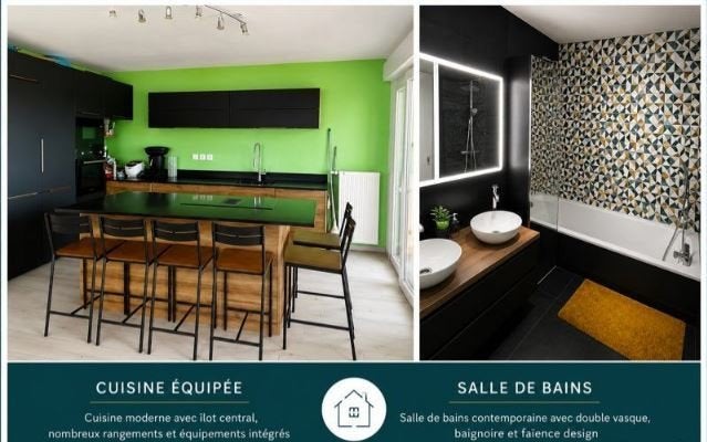 Appartement Rue Saint-Cassien à Marseille