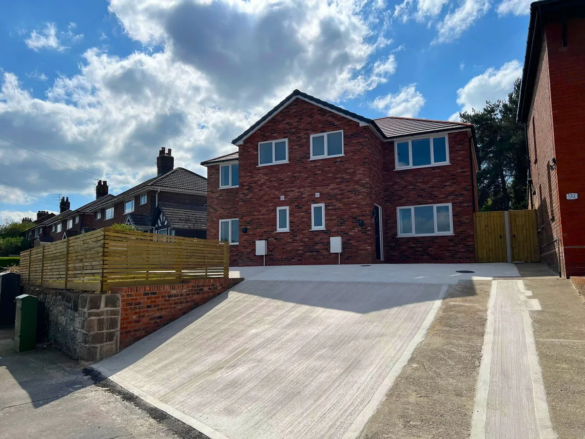 House Halton Road in Runcorn