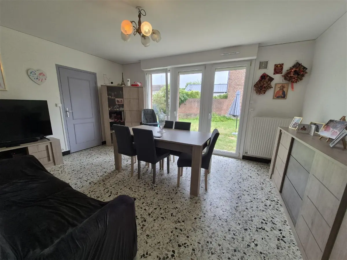 Maison Rue du Faubourg de Paris à Douai