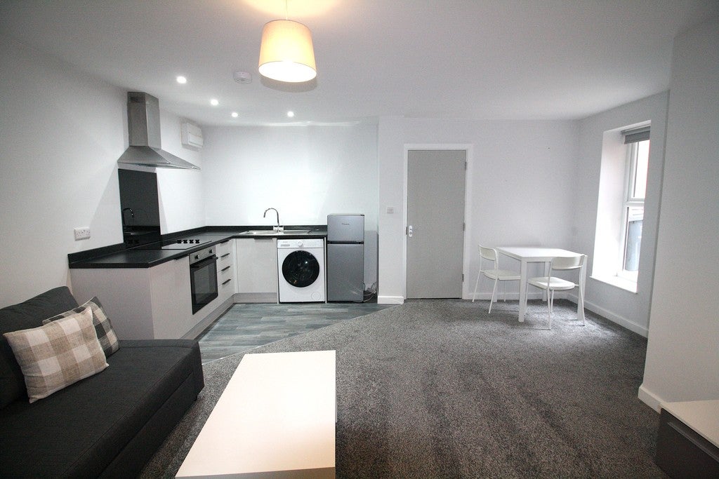 Flat Edward Street in Barnsley