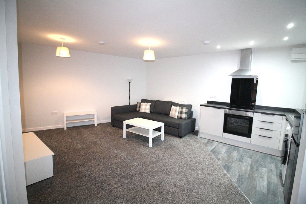 Flat Edward Street in Barnsley