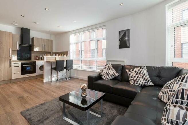 Flat Icknield Street in Birmingham