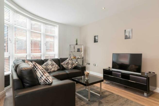 Flat Icknield Street in Birmingham