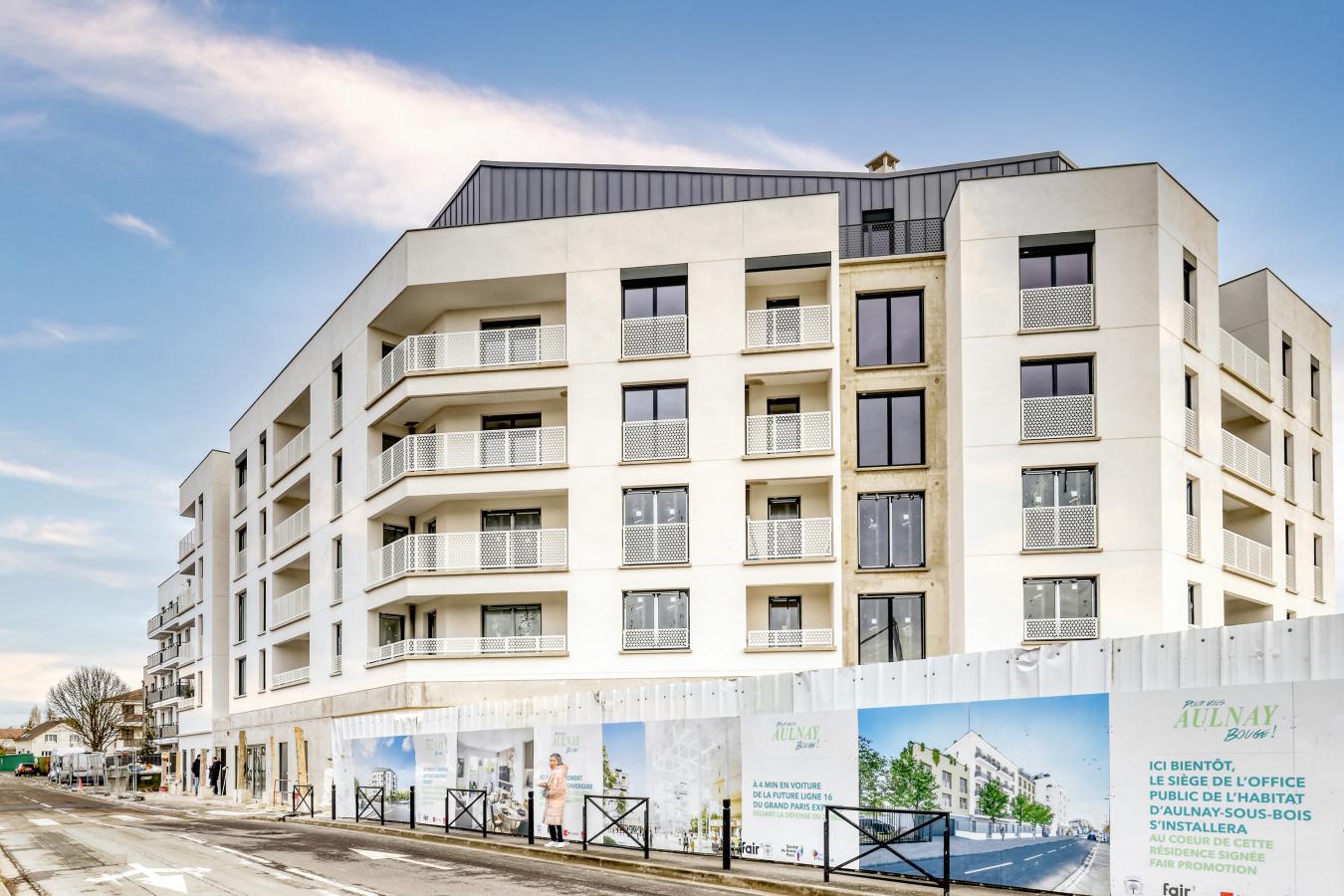 Appartement Rue Gaspard Monge à Aulnay-sous-Bois
