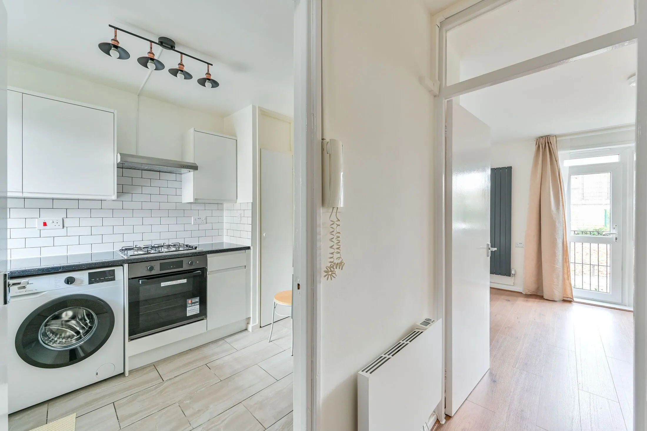 Flat Bourne Terrace in City of Westminster