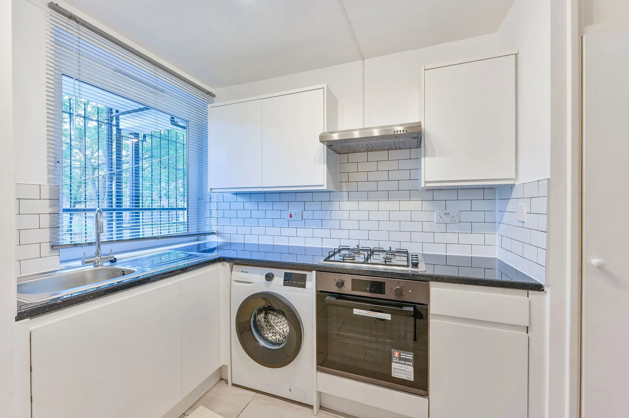 Flat Bourne Terrace in City of Westminster