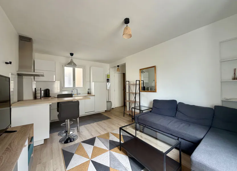 Flat Rue de Montreuil in Paris