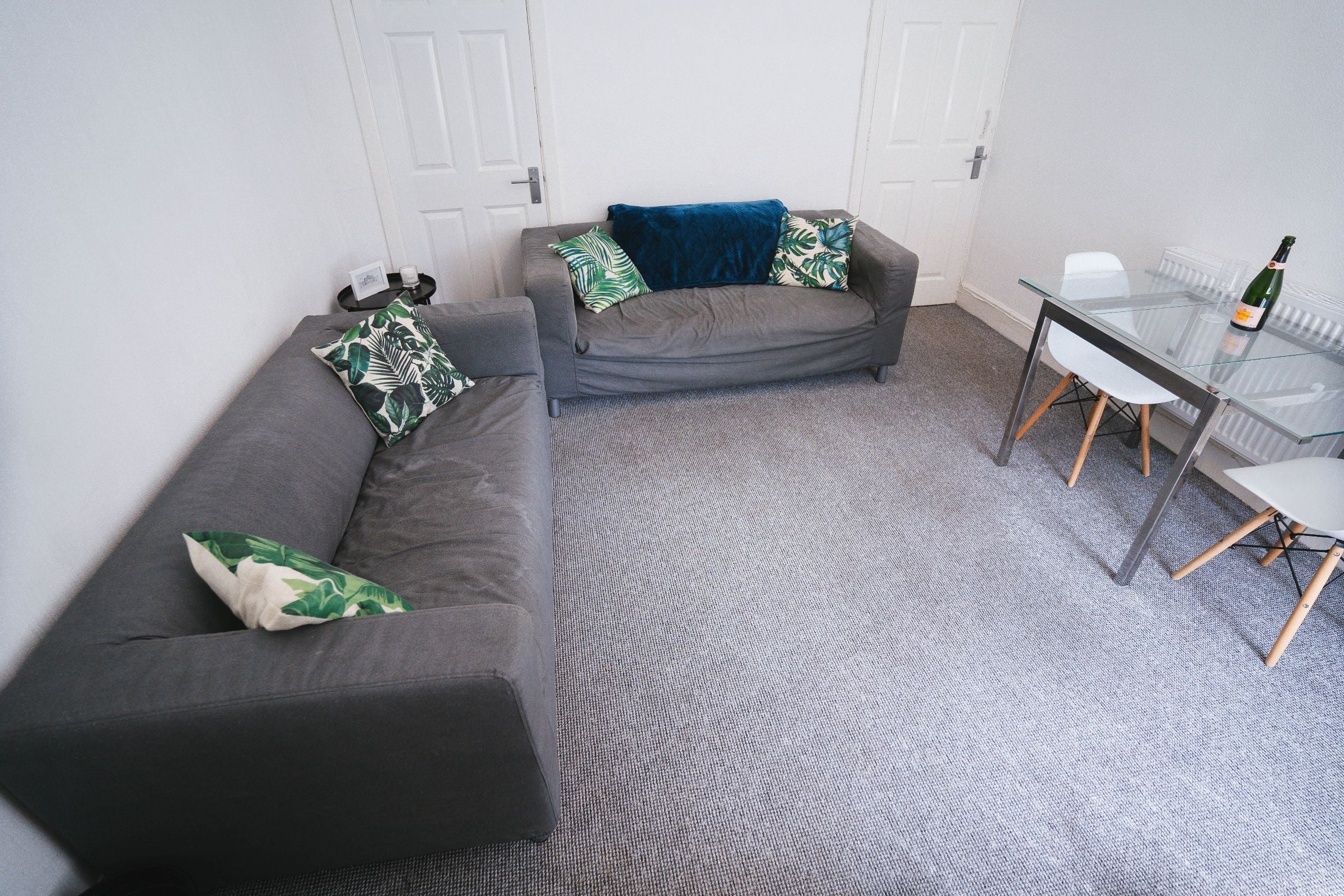 Flat Coombe Road in Sheffield