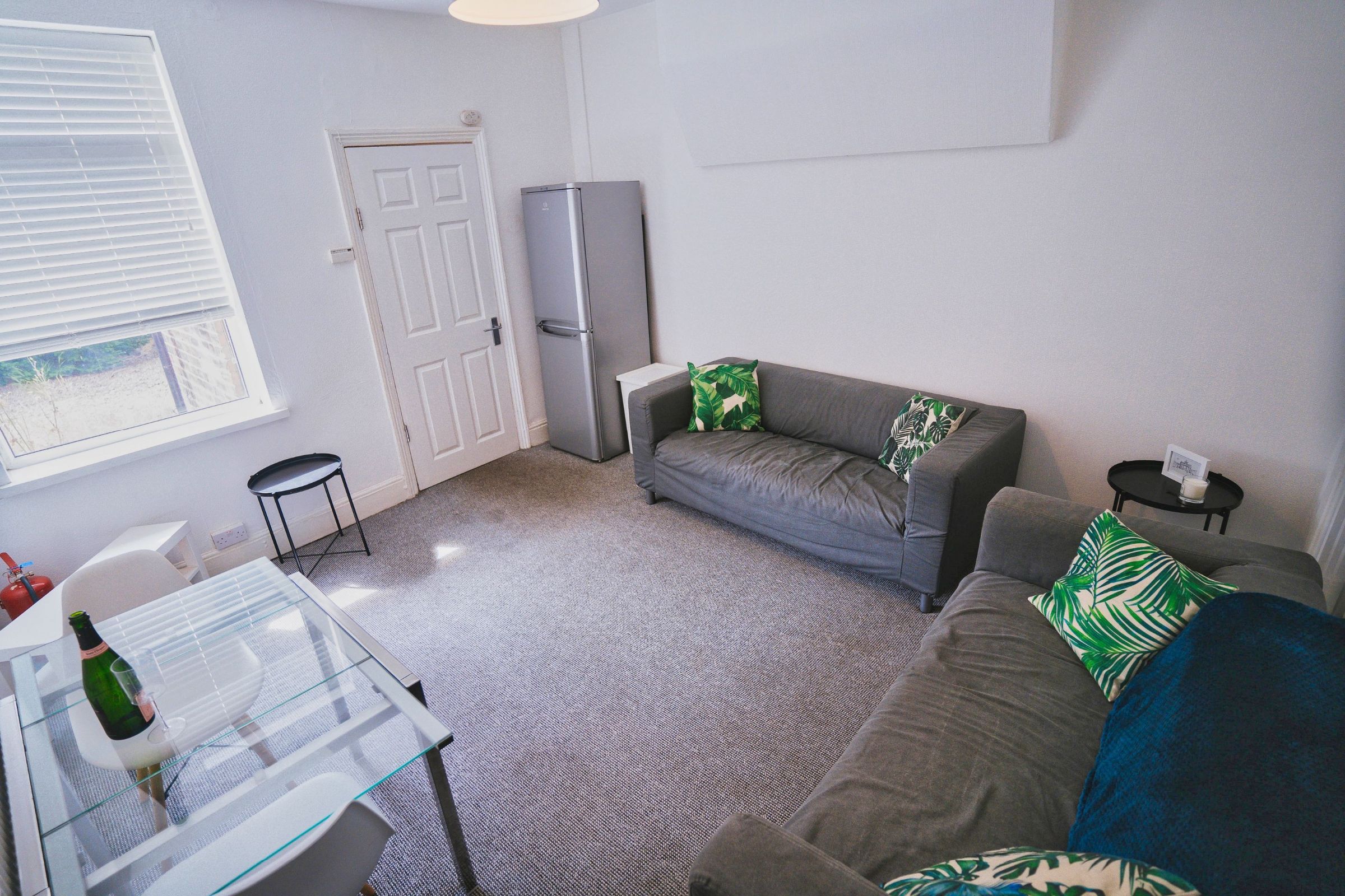 Flat Coombe Road in Sheffield