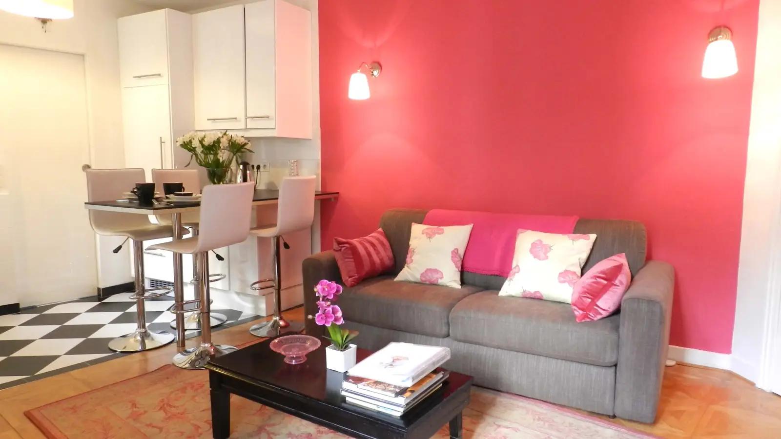 Appartement Rue Godot-de-Mauroy à Paris