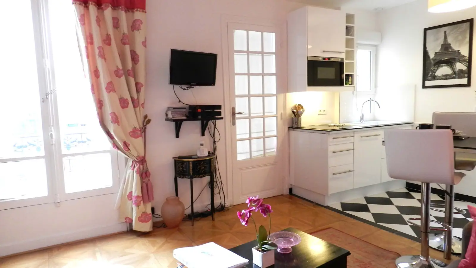 Appartement Rue Godot-de-Mauroy à Paris