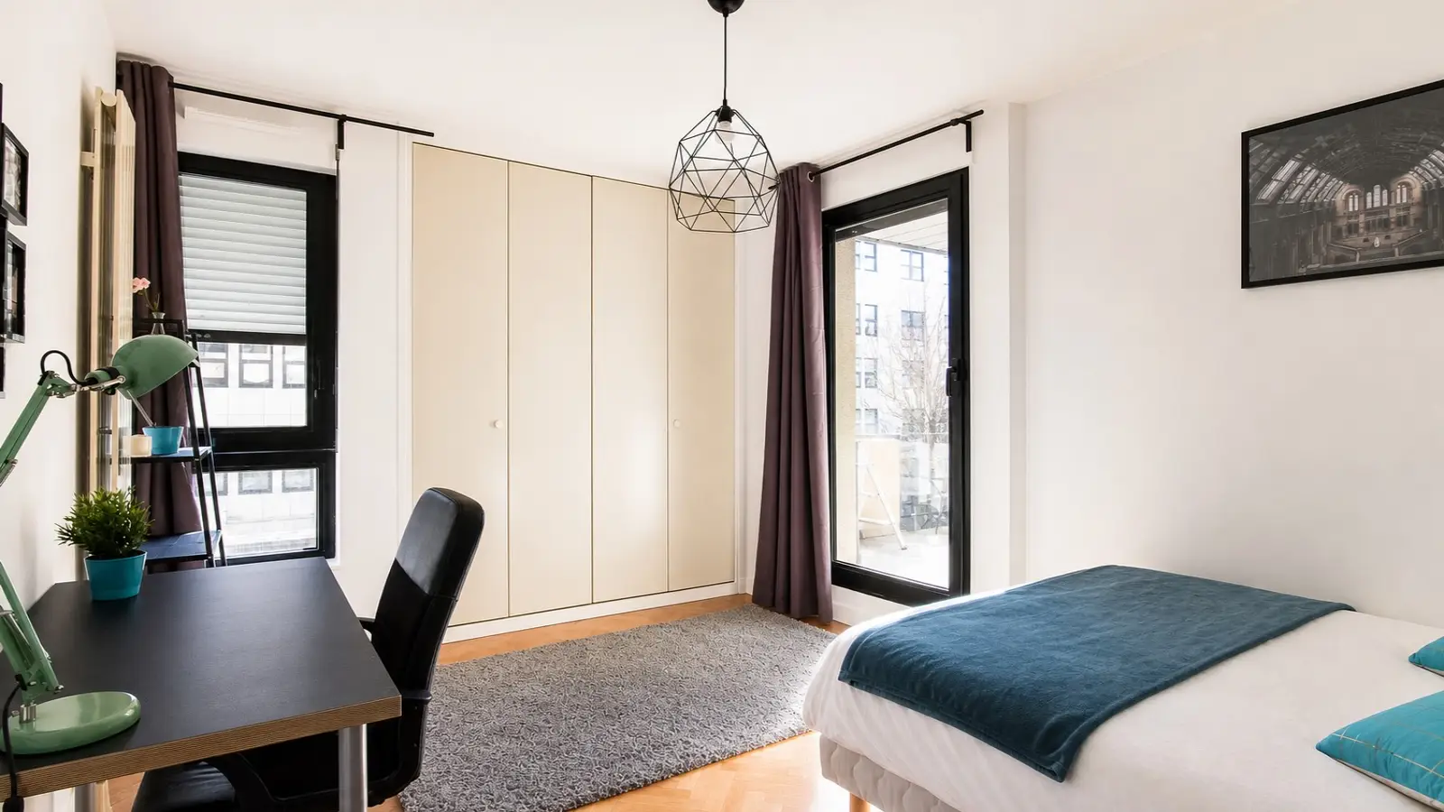 Chambre Avenue de l'Alsace-Lorraine à Rueil-Malmaison