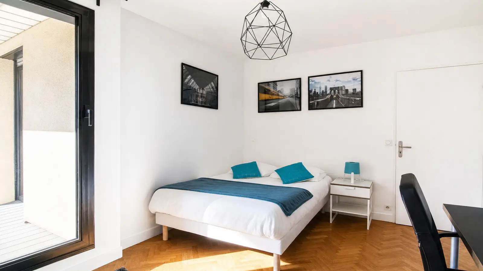 Chambre Avenue de l'Alsace-Lorraine à Rueil-Malmaison