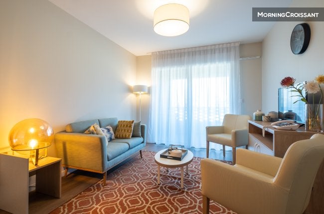 Flat Boulevard de Suisse in Toulouse