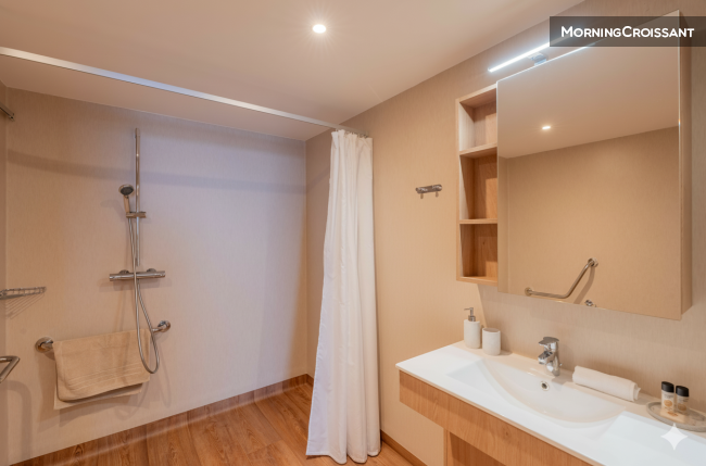 Flat Boulevard de Suisse in Toulouse
