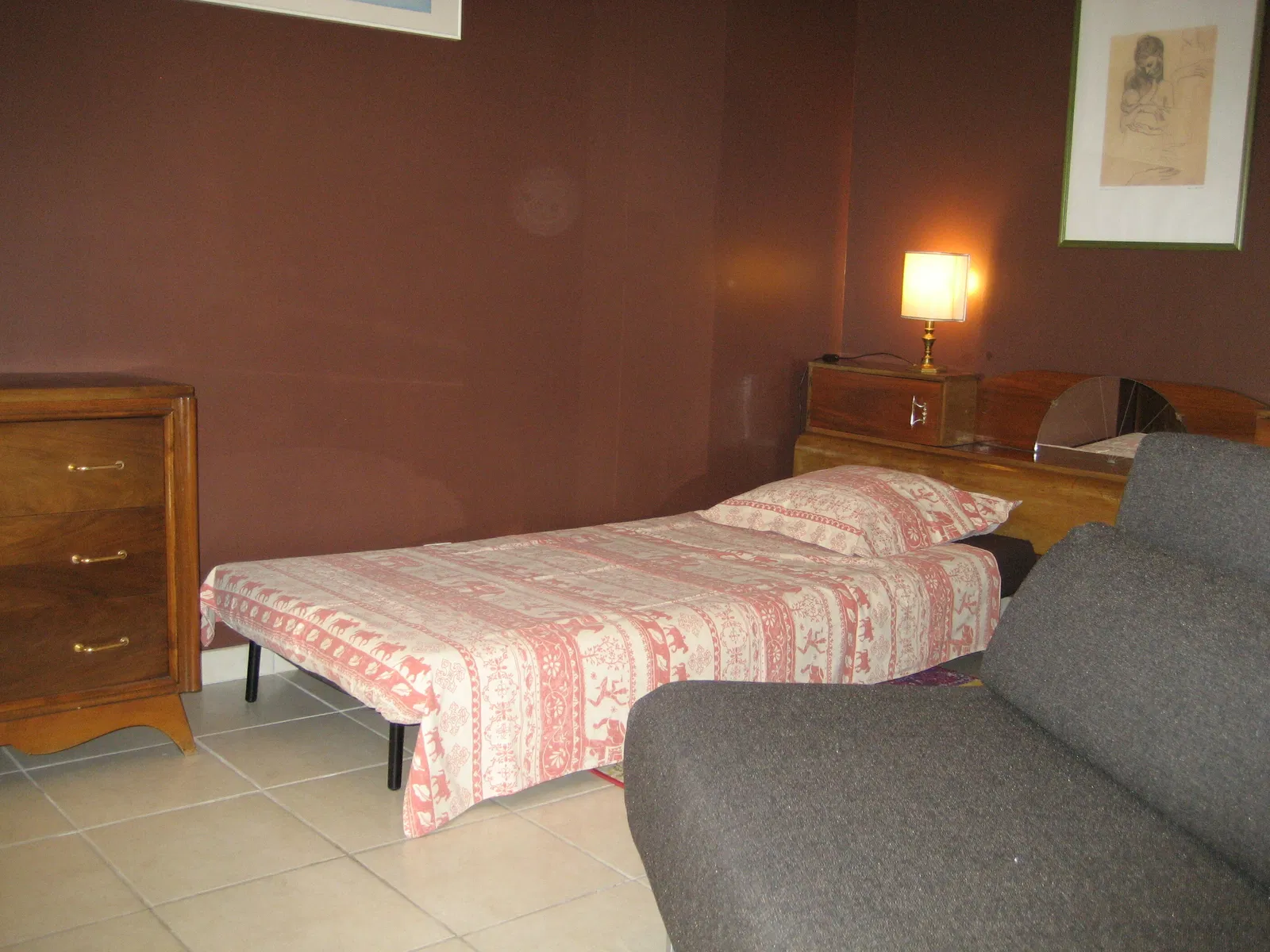 Room Pont Vieux in Bourg-de-Péage