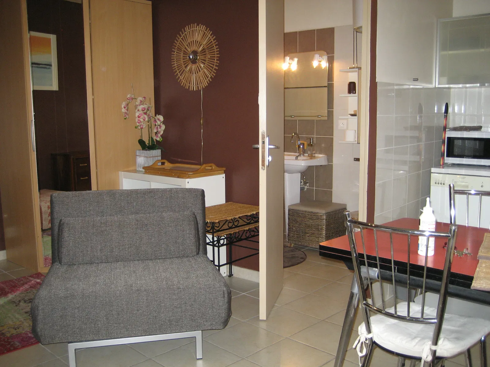 Room Pont Vieux in Bourg-de-Péage
