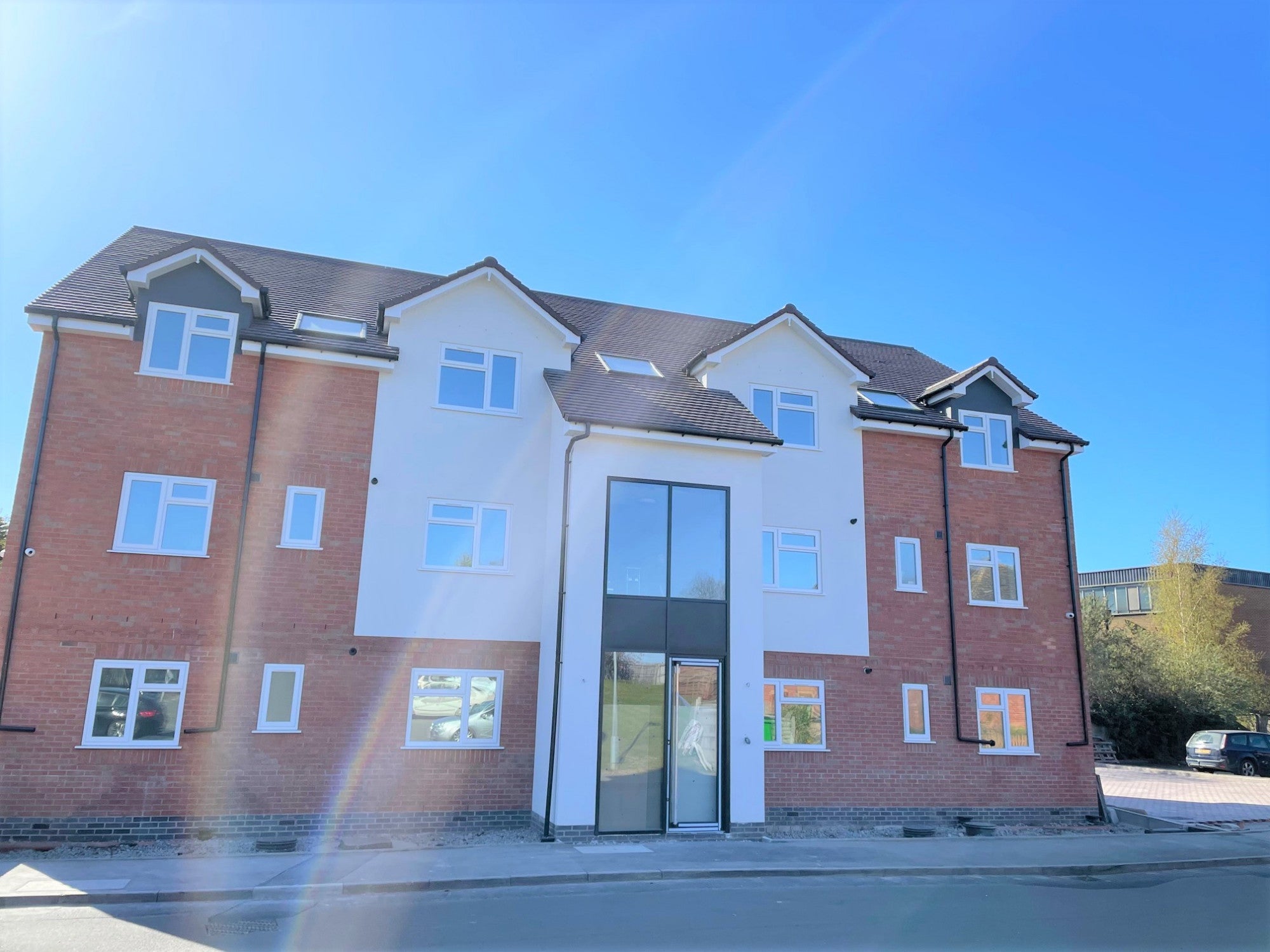 Flat Barling Way in Nuneaton and Bedworth