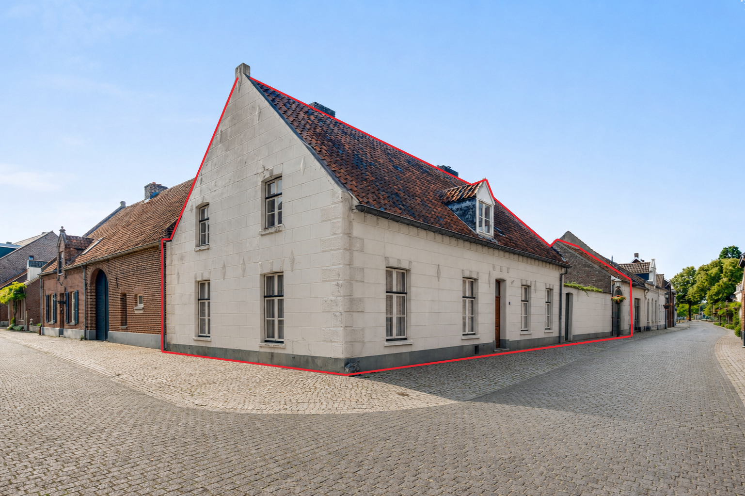 Huis Marktstraat 1 in Wessem